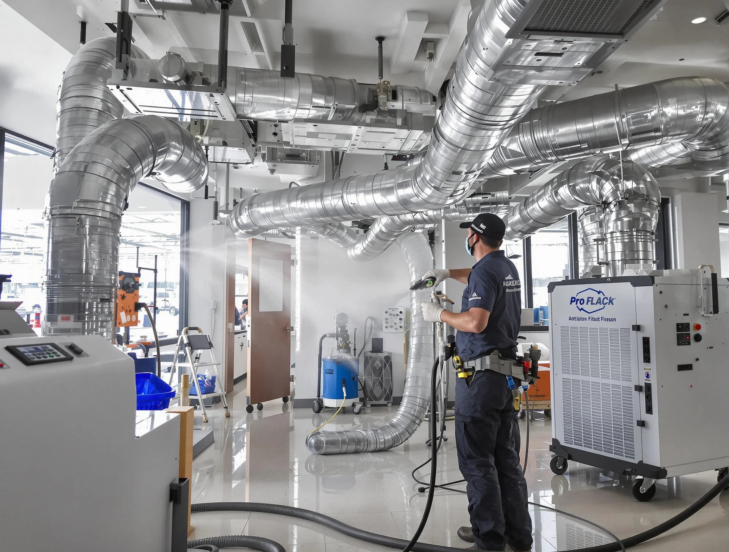 Negative Pressure service in Springville, AL